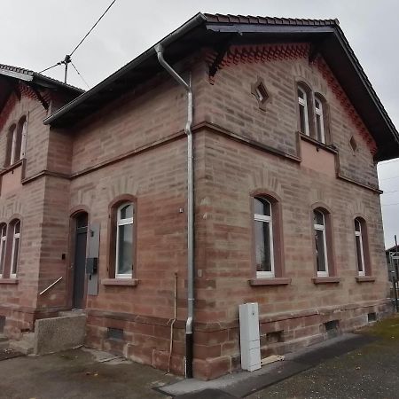 Alter Bahnhof Ortenberg Esterno foto