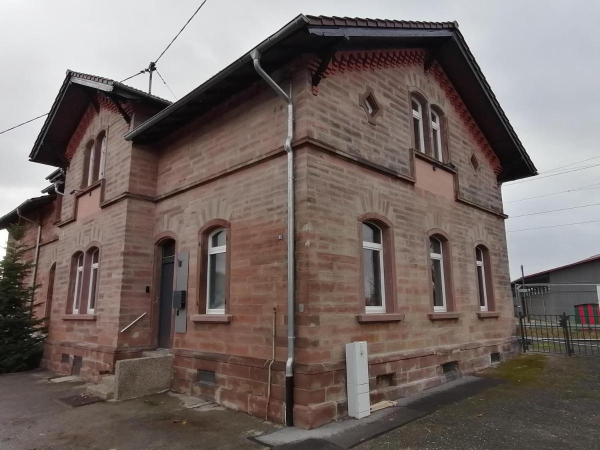 Alter Bahnhof Ortenberg Ortenberg  Esterno foto